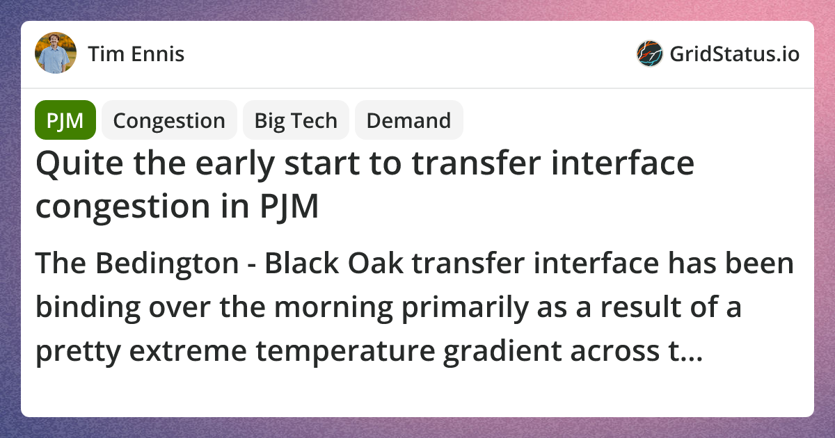 Pjm Transfer Interface Map.pdf Quite the early start to transfer interface congestion in PJM.